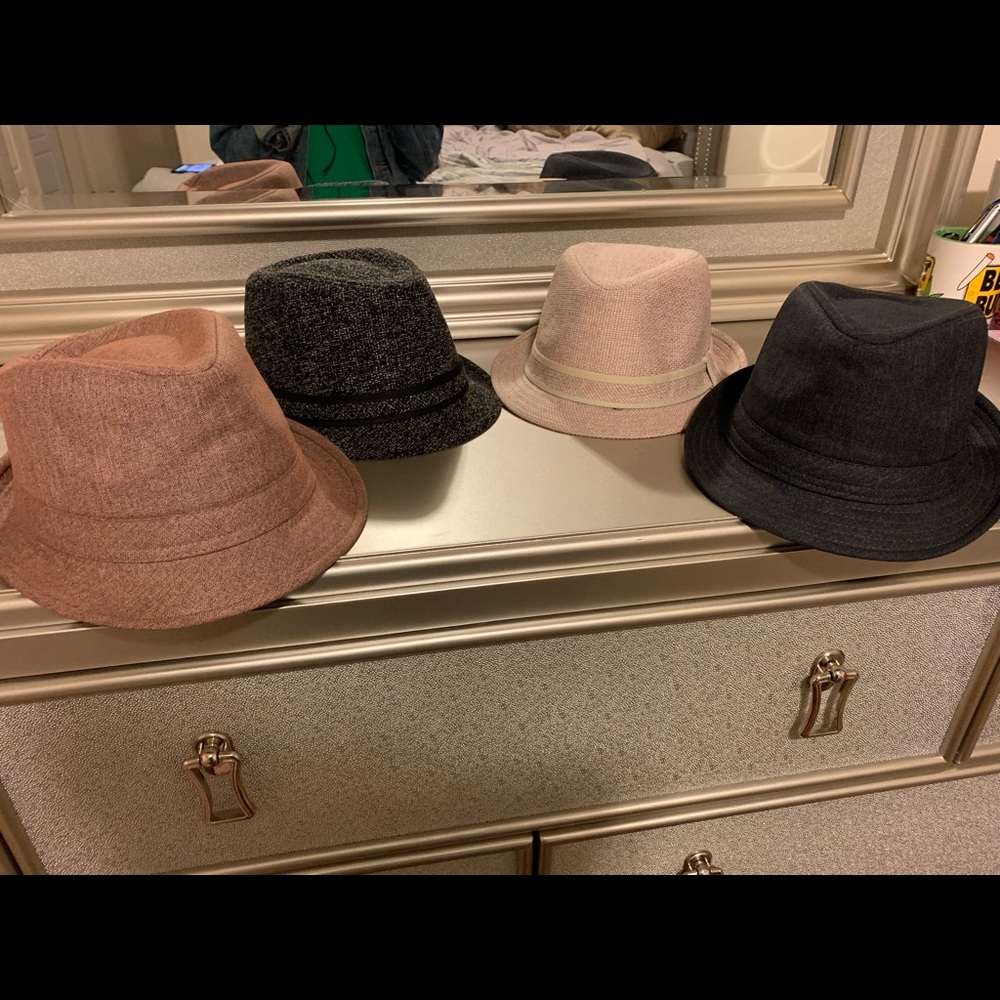 Trilby / Fedora Style Hats